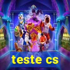 teste cs