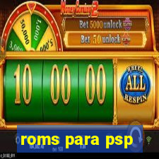 roms para psp