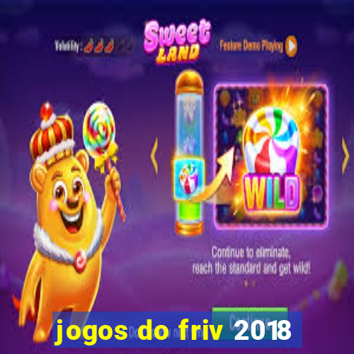 jogos do friv 2018