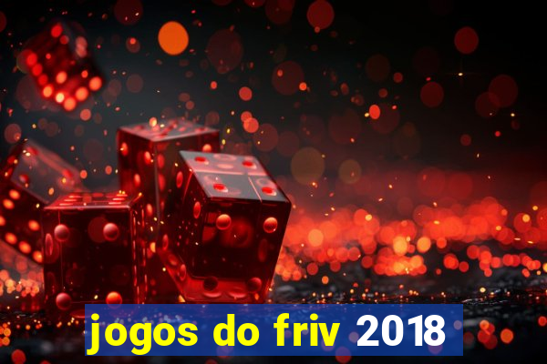 jogos do friv 2018