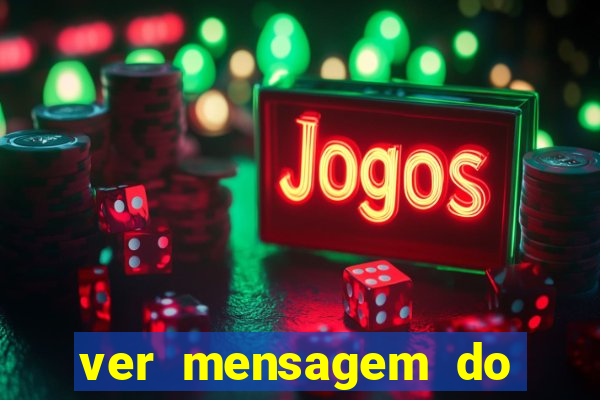 ver mensagem do bingo da amizade