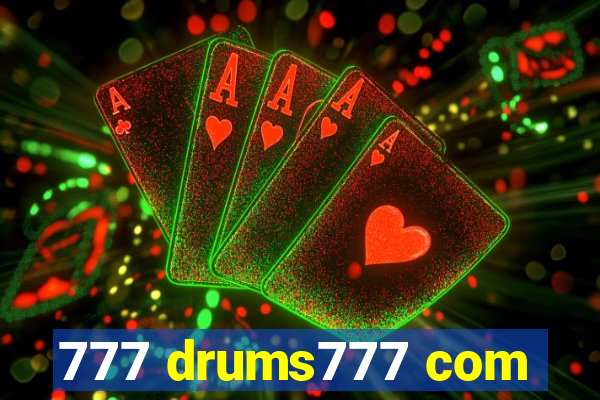 777 drums777 com