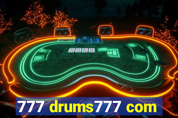 777 drums777 com