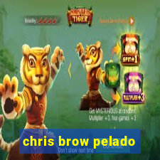 chris brow pelado