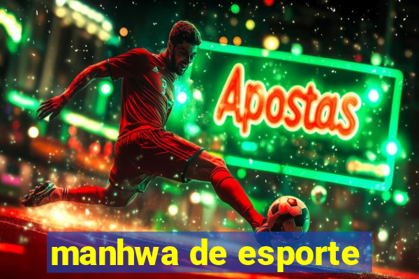 manhwa de esporte