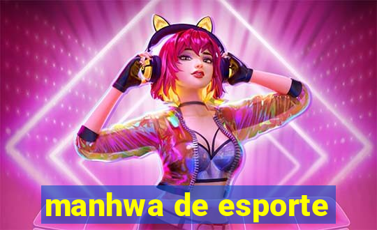 manhwa de esporte