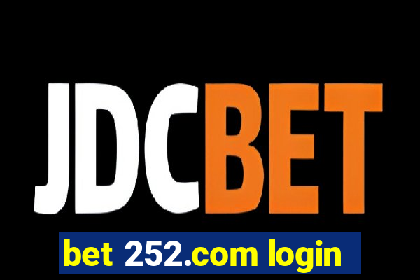 bet 252.com login