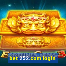 bet 252.com login