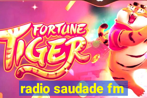 radio saudade fm