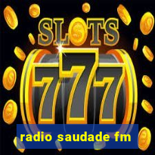 radio saudade fm