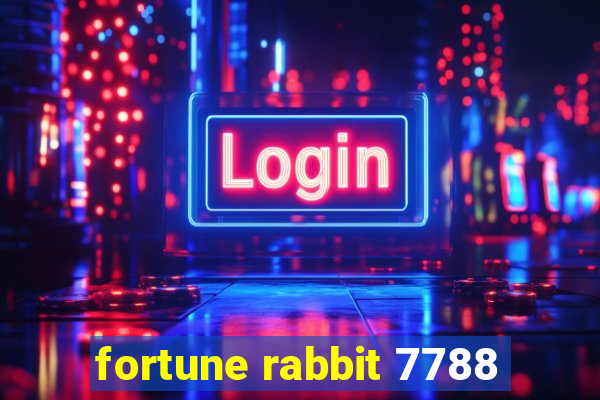 fortune rabbit 7788