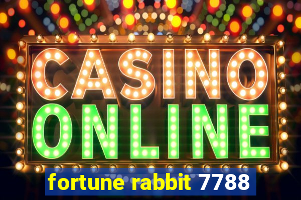 fortune rabbit 7788