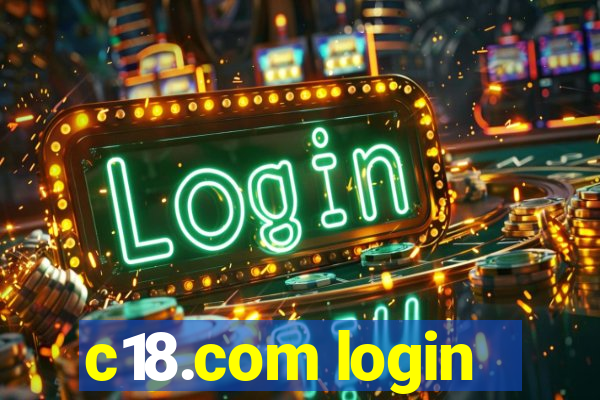 c18.com login