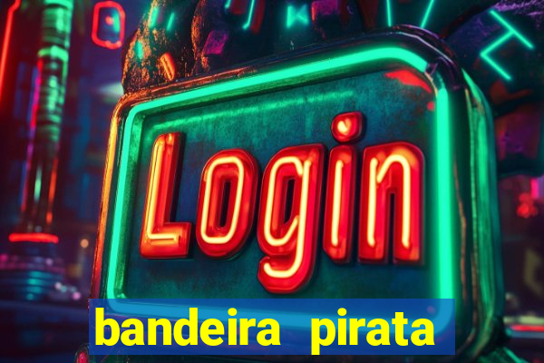 bandeira pirata blox fruits logo de