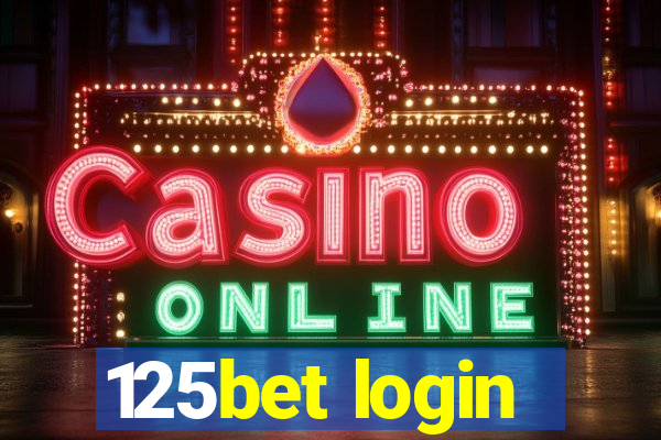 125bet login