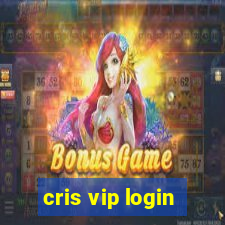 cris vip login