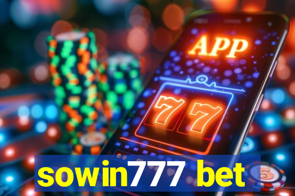 sowin777 bet