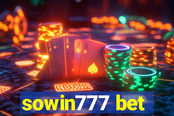 sowin777 bet