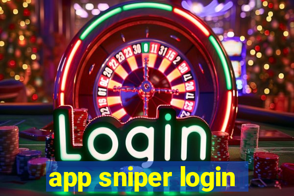 app sniper login