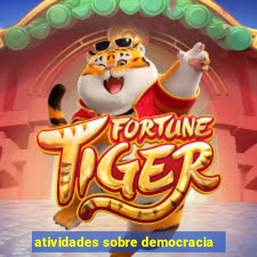 atividades sobre democracia