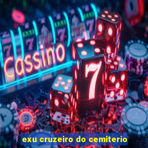 exu cruzeiro do cemiterio