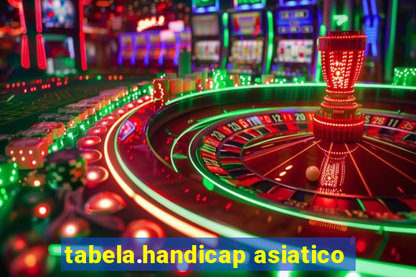 tabela.handicap asiatico