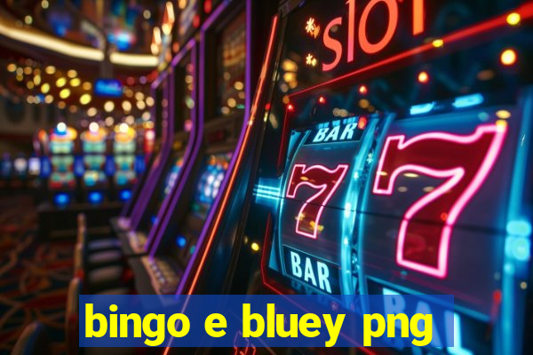 bingo e bluey png