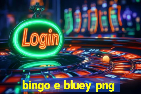 bingo e bluey png