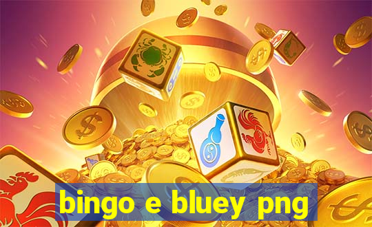 bingo e bluey png