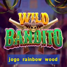 jogo rainbow wood grid challenge paga mesmo