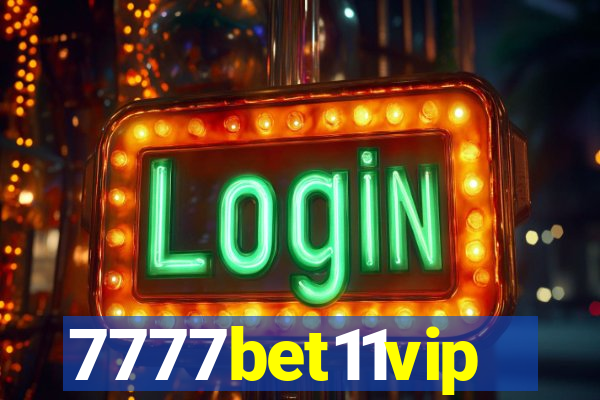 7777bet11vip