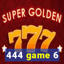 444 game 6