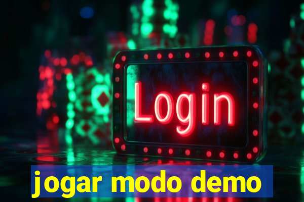 jogar modo demo