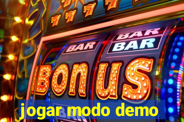 jogar modo demo