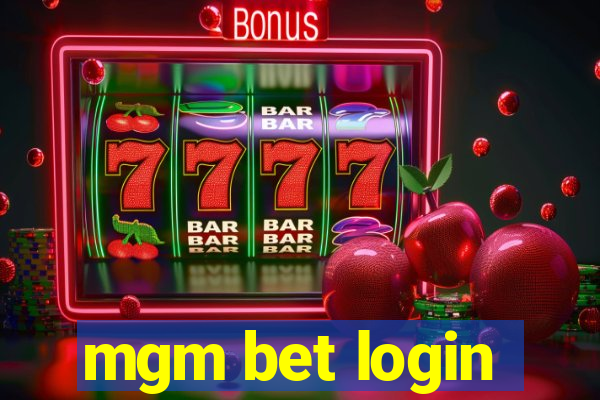 mgm bet login