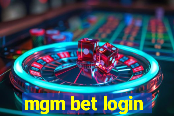 mgm bet login