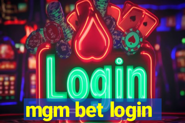 mgm bet login