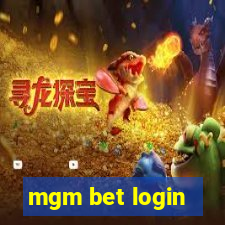 mgm bet login