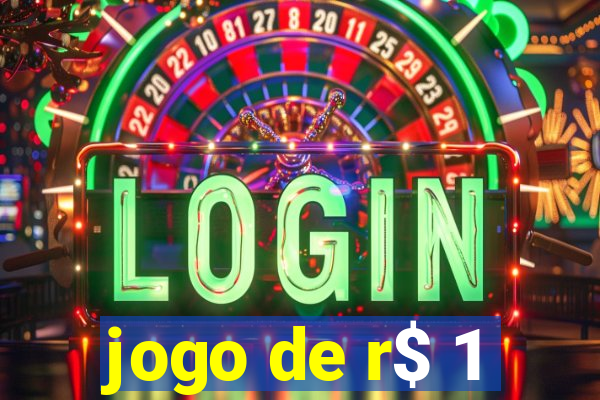 jogo de r$ 1