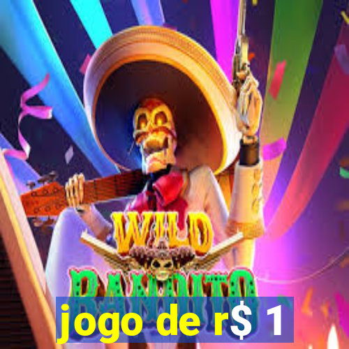 jogo de r$ 1