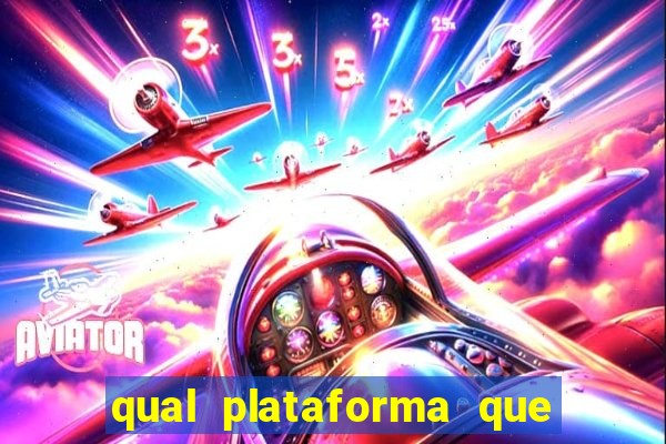 qual plataforma que paga de verdade