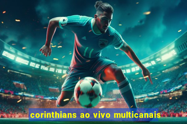 corinthians ao vivo multicanais