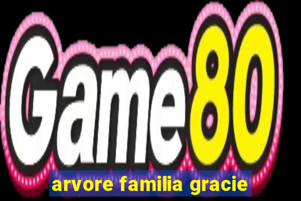 arvore familia gracie