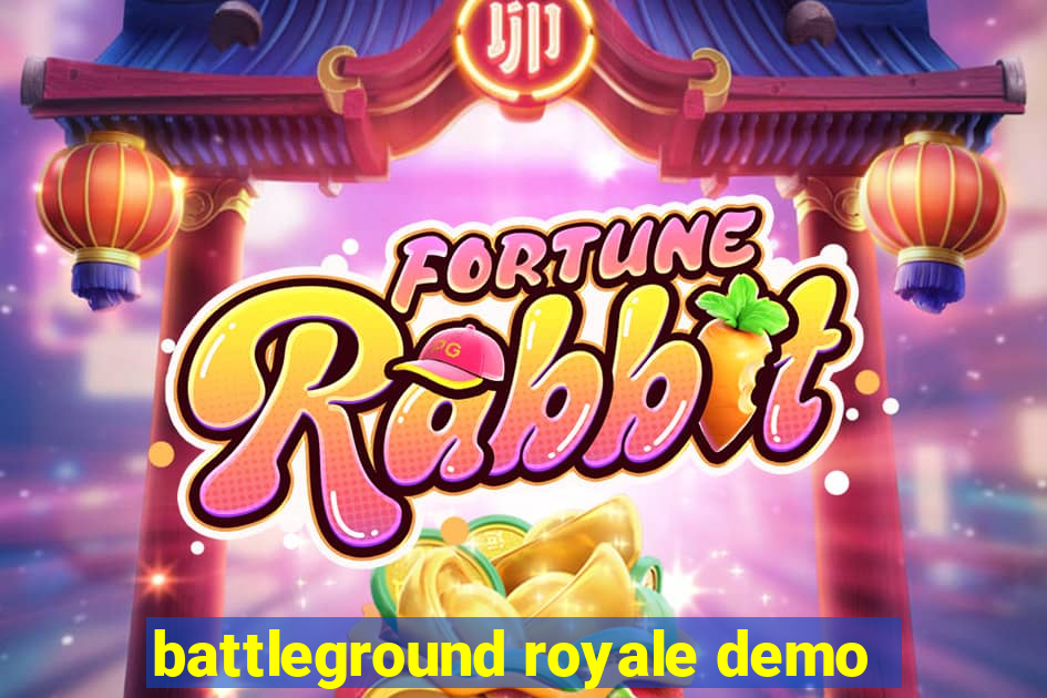 battleground royale demo