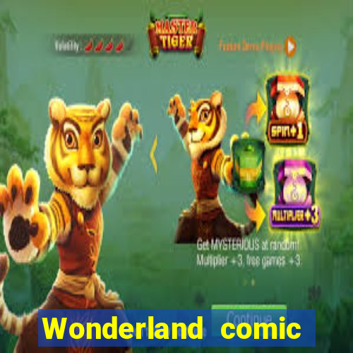 Wonderland comic studio wonderland big numbers comic