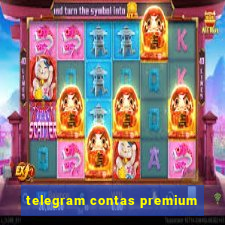 telegram contas premium