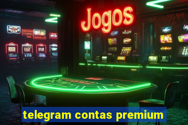 telegram contas premium