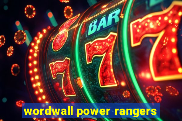 wordwall power rangers