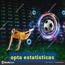 opta estatisticas