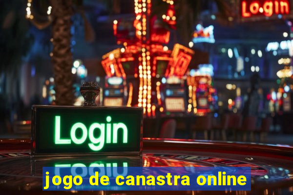 jogo de canastra online